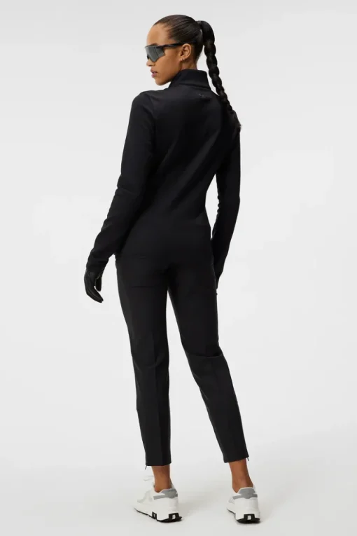 Base & Mid Layers|Sweaters<J.Lindeberg Milly Polartec Mid Layer Black