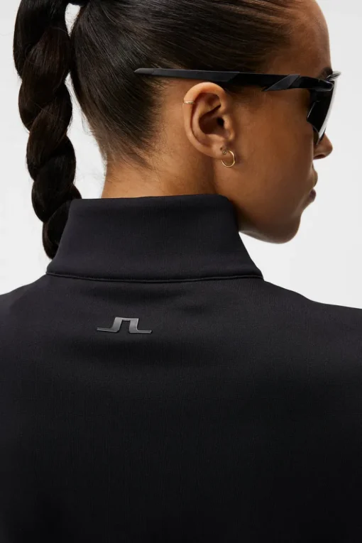 Base & Mid Layers|Sweaters<J.Lindeberg Milly Polartec Mid Layer Black