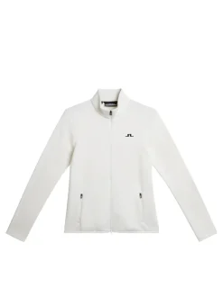 Base & Mid Layers|Sweaters<J.Lindeberg Milly Polartec Mid Layer White