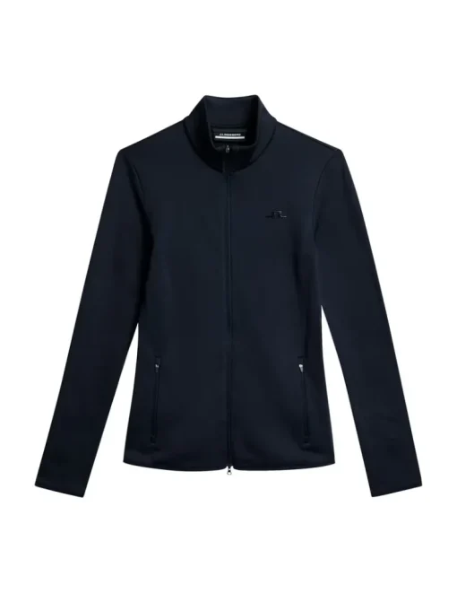 Ski|Base & Mid Layers<J.Lindeberg Milly Polartec Mid Layer JLNavy