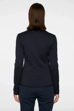 Ski|Base & Mid Layers<J.Lindeberg Milly Polartec Mid Layer JLNavy