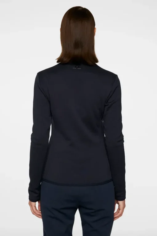 Ski|Base & Mid Layers<J.Lindeberg Milly Polartec Mid Layer JLNavy