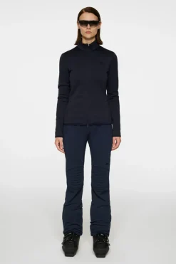 Ski|Base & Mid Layers<J.Lindeberg Milly Polartec Mid Layer JLNavy
