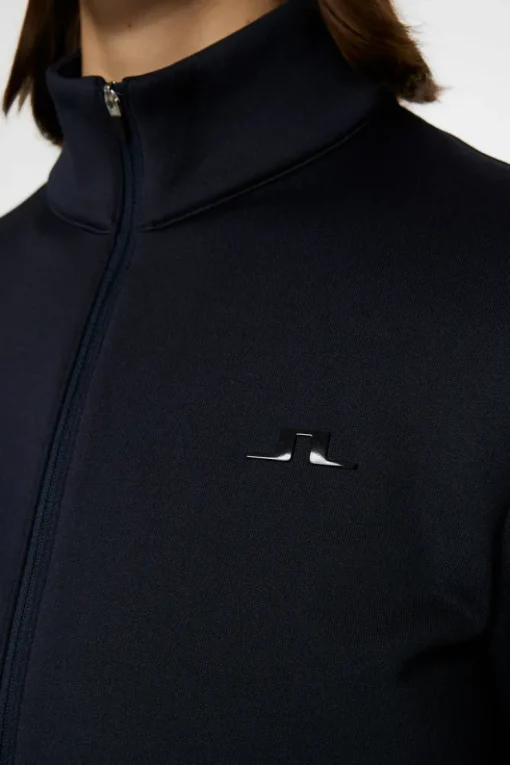 Ski|Base & Mid Layers<J.Lindeberg Milly Polartec Mid Layer JLNavy
