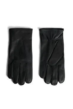 Après Ski<J.Lindeberg Milo Leather Glove Black