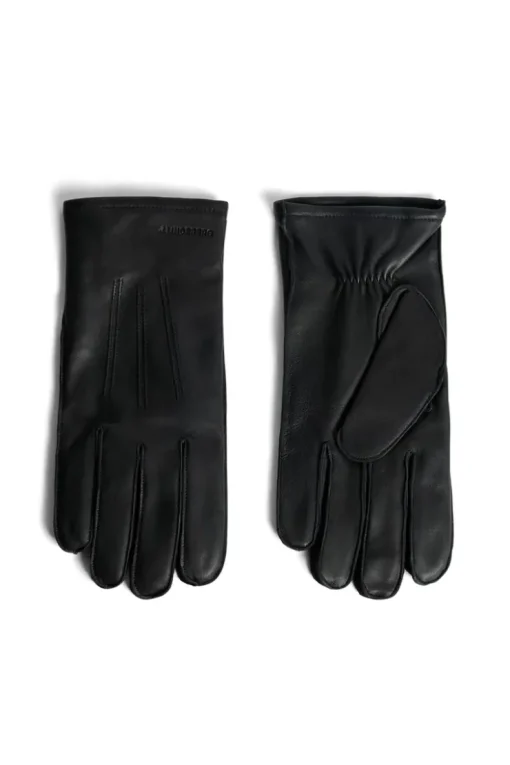 Après Ski<J.Lindeberg Milo Leather Glove Black