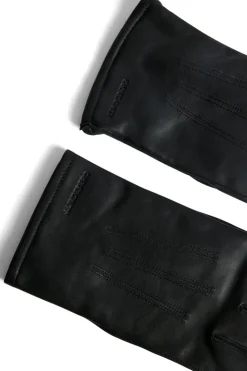 Après Ski<J.Lindeberg Milo Leather Glove Black