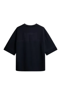 Tops|T-shirts<J.Lindeberg Milos Jersey Mesh Tee JLNavy