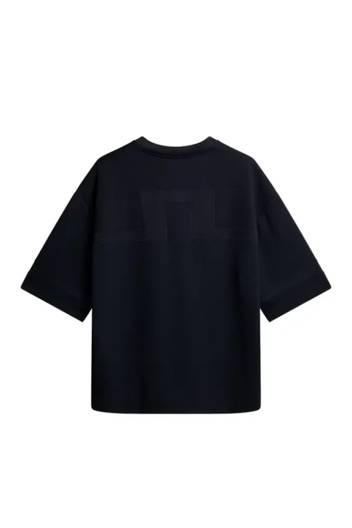 Tops|T-shirts<J.Lindeberg Milos Jersey Mesh Tee JLNavy