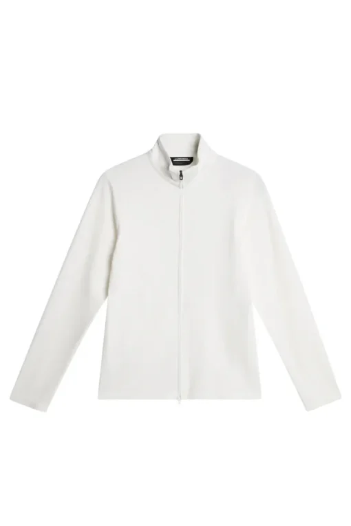 Golf|Base & Mid Layers<J.Lindeberg Nancy Seamless Mid Layer White