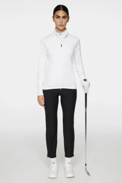 Golf|Base & Mid Layers<J.Lindeberg Nancy Seamless Mid Layer White