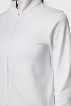 Golf|Base & Mid Layers<J.Lindeberg Nancy Seamless Mid Layer White