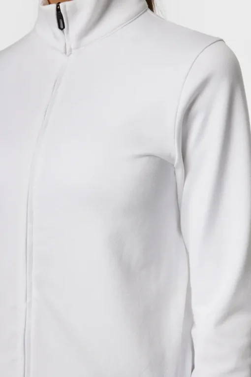 Golf|Base & Mid Layers<J.Lindeberg Nancy Seamless Mid Layer White