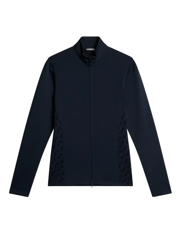 Golf|Base & Mid Layers<J.Lindeberg Nancy Seamless Mid Layer JLNavy