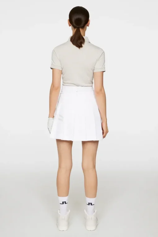 Golf|Skirts<J.Lindeberg Naomi Skirt White