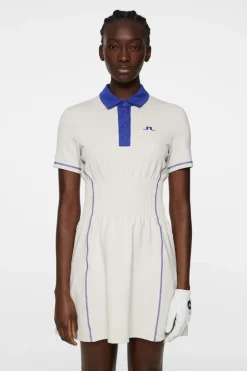 Golf|Skirts<J.Lindeberg Nelly Dress Moonbeam