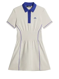 Golf|Skirts<J.Lindeberg Nelly Dress Moonbeam