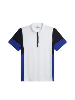 Golf|Polo Shirts<J.Lindeberg Nero Polo White