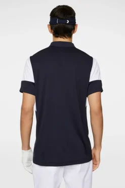 Golf|Polo Shirts<J.Lindeberg Nero Polo JLNavy