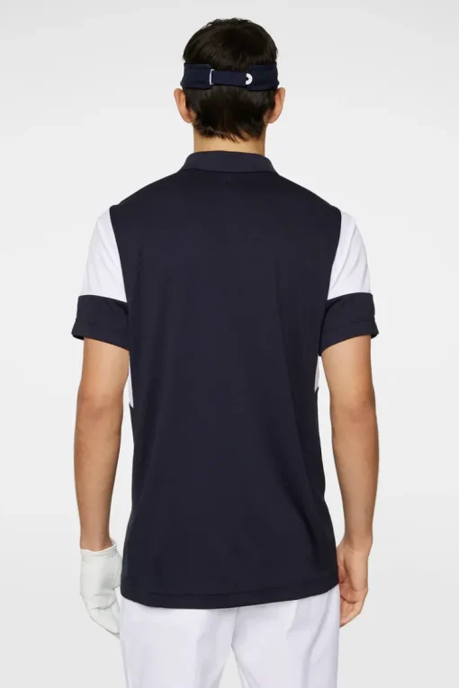 Golf|Polo Shirts<J.Lindeberg Nero Polo JLNavy