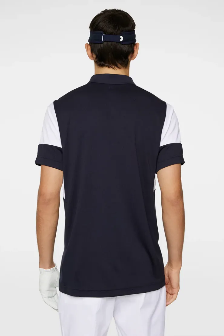 Golf|Polo Shirts<J.Lindeberg Nero Polo JLNavy