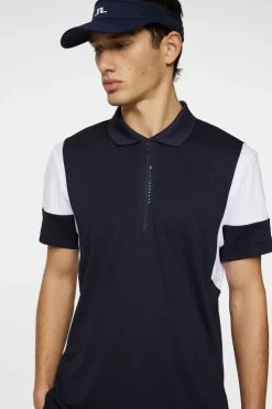 Golf|Polo Shirts<J.Lindeberg Nero Polo JLNavy