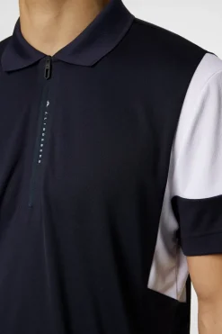 Golf|Polo Shirts<J.Lindeberg Nero Polo JLNavy