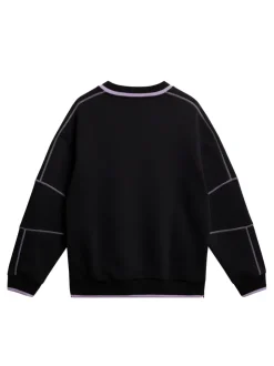 Sweatshirts|Tops<J.Lindeberg Nick Team Jersey Sweater Black