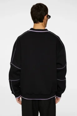 Sweatshirts|Tops<J.Lindeberg Nick Team Jersey Sweater Black