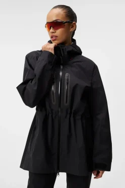 Outdoor|Jackets<J.Lindeberg Nikola Utility Jacket Black