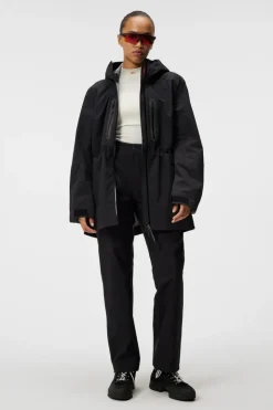 Outdoor|Jackets<J.Lindeberg Nikola Utility Jacket Black