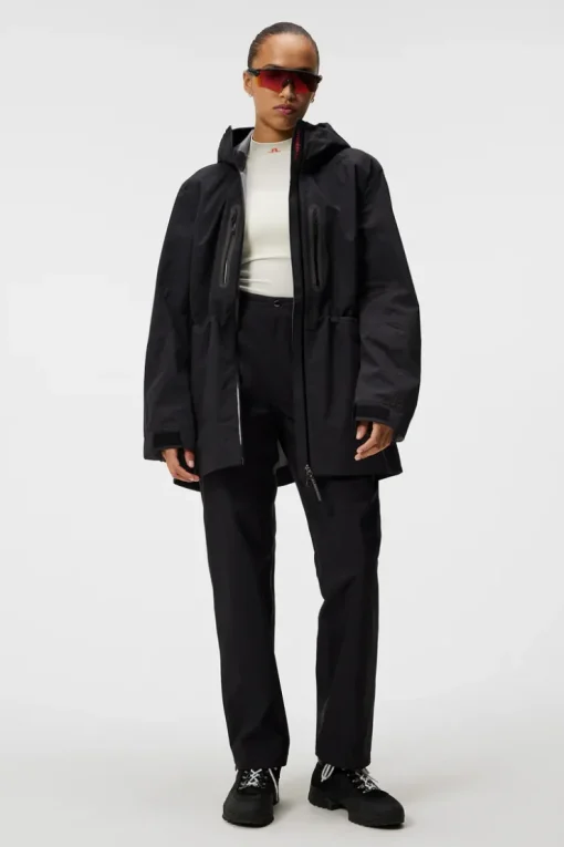 Outdoor|Jackets<J.Lindeberg Nikola Utility Jacket Black