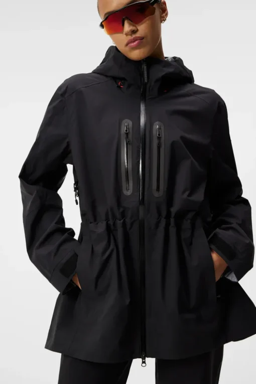 Outdoor|Jackets<J.Lindeberg Nikola Utility Jacket Black