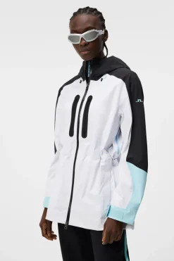 Jackets|Outdoor<J.Lindeberg Nikola Utility Jacket White