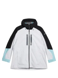 Jackets|Outdoor<J.Lindeberg Nikola Utility Jacket White
