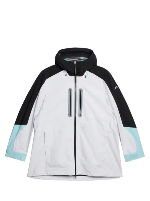 Jackets|Outdoor<J.Lindeberg Nikola Utility Jacket White