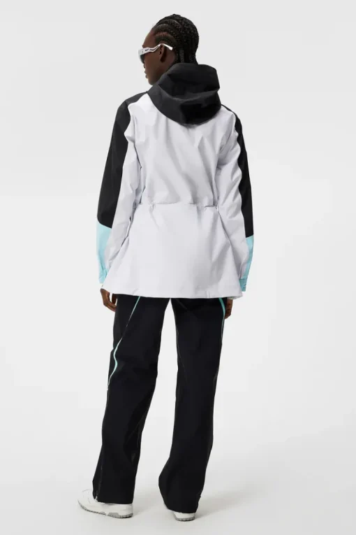 Jackets|Outdoor<J.Lindeberg Nikola Utility Jacket White
