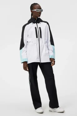 Jackets|Outdoor<J.Lindeberg Nikola Utility Jacket White