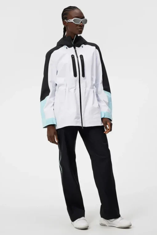 Jackets|Outdoor<J.Lindeberg Nikola Utility Jacket White