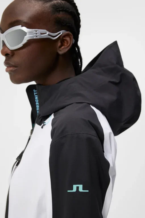 Jackets|Outdoor<J.Lindeberg Nikola Utility Jacket White