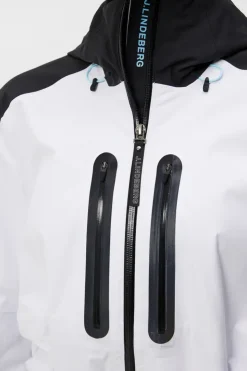 Jackets|Outdoor<J.Lindeberg Nikola Utility Jacket White