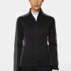 Golf|Ski<J.Lindeberg Nina Hybrid Mid Layer Black
