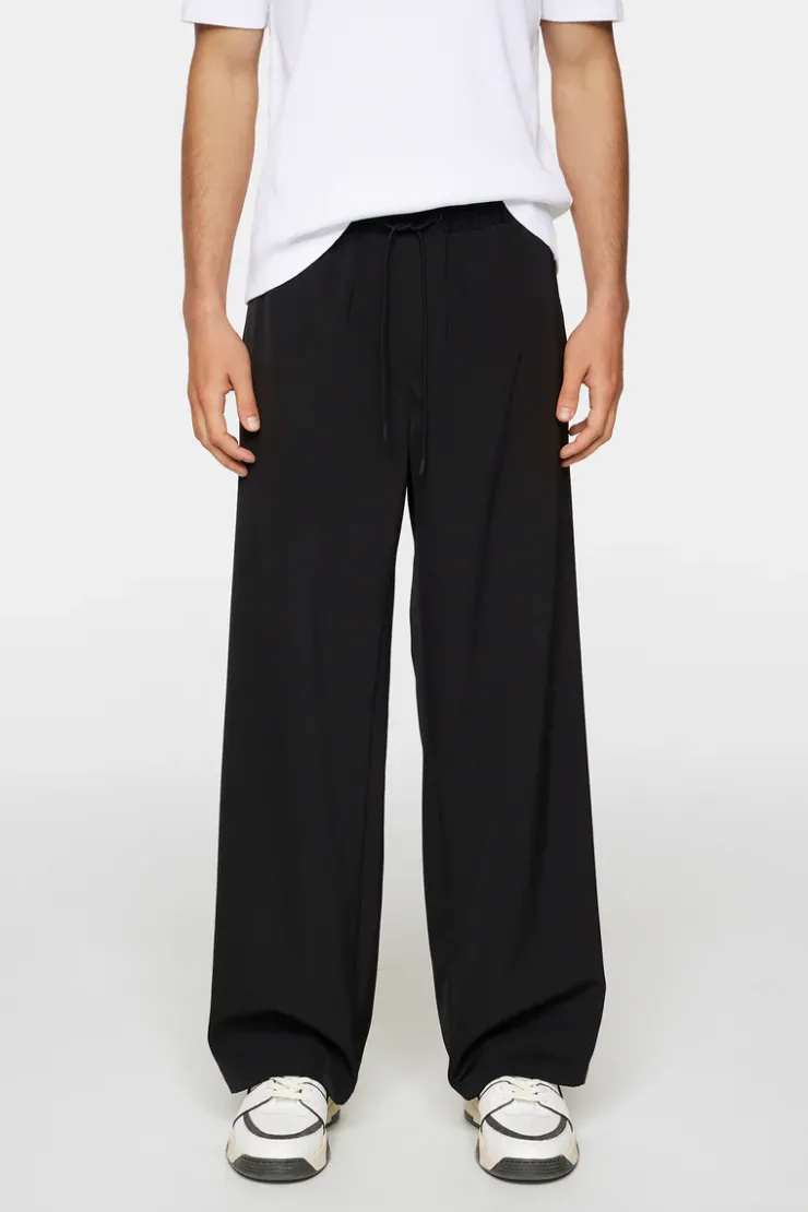 Trousers|Bottoms<J.Lindeberg Noah Track Pants Black