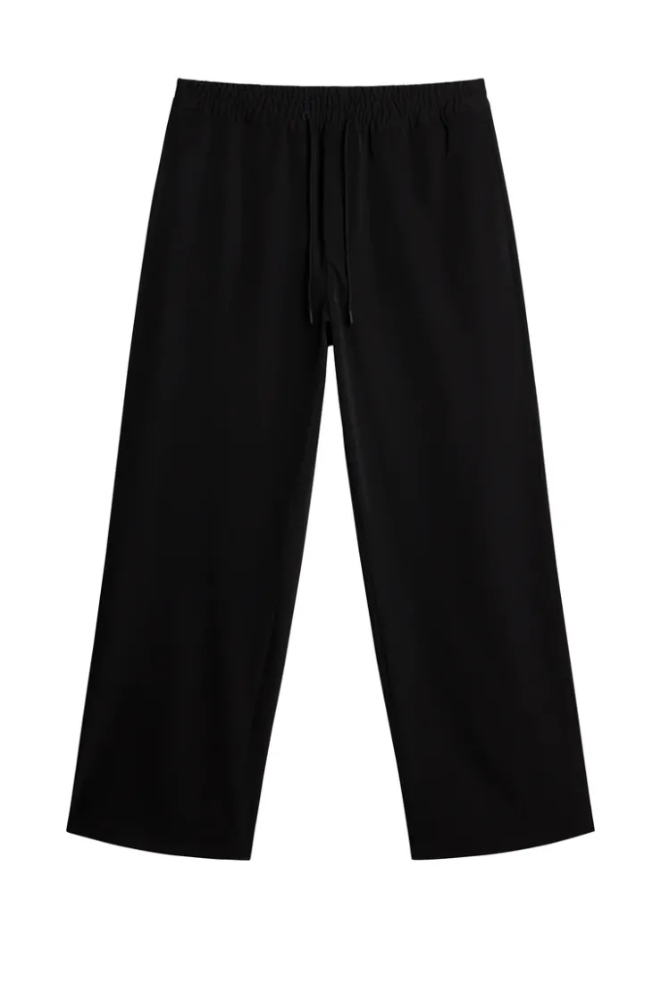 Trousers|Bottoms<J.Lindeberg Noah Track Pants Black