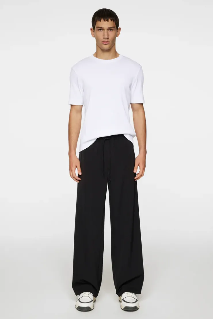 Trousers|Bottoms<J.Lindeberg Noah Track Pants Black