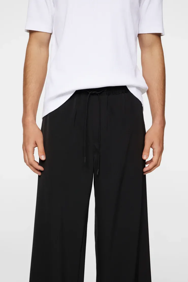 Trousers|Bottoms<J.Lindeberg Noah Track Pants Black