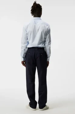 Tops|Shirts<J.Lindeberg Non-iron Twill Superslim Shirt Skyway