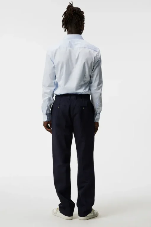 Tops|Shirts<J.Lindeberg Non-iron Twill Superslim Shirt Skyway