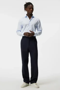 Tops|Shirts<J.Lindeberg Non-iron Twill Superslim Shirt Skyway