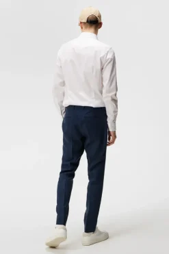Tops|Shirts<J.Lindeberg Non-iron Twill Superslim Shirt White
